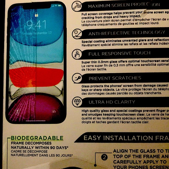 I phone 11 screen protector - Picture 4 of 5